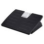 Fellowes Reposapiés Ajustable Office Suites Microban Negro/Plata