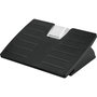Fellowes Reposapiés Ajustable Office Suites con Microban Negro/Plata