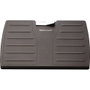Fellowes Reposapiés Ajustable Office Suites Microban Negro/Plata