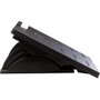 Fellowes Reposapiés Ajustable Office Suites Microban Negro/Plata