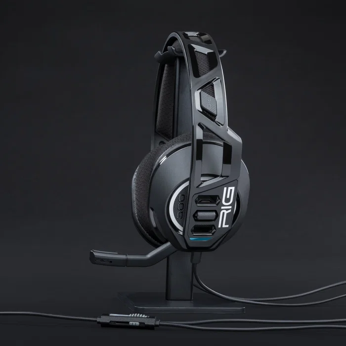 NACON RIG 300 PRO HN Auriculares Gaming Negro