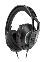 Nacon RIG 300 PRO HN - Auriculares Gaming Diadema Alámbrico para Nintendo Switch, Circumaural, Negro, con Micrófono Boom y Control en Cable