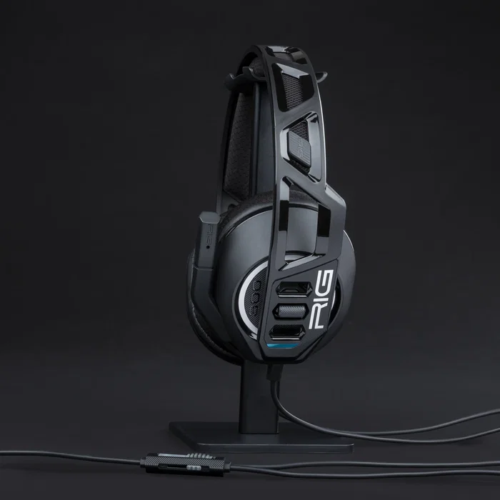 Nacon RIG 300 PRO HN - Auriculares Gaming Diadema Alámbrico para Nintendo Switch, Circumaural, Negro, con Micrófono Boom y Control en Cable Nacon RIG 300 PRO HN - Auriculares Gaming Diadema Alámbrico para Nintendo Switch, Circumaural, Negro, con Micrófono Boom y Control en Cable