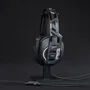 Nacon RIG 300 PRO HN - Auriculares Gaming Diadema Alámbrico para Nintendo Switch, Circumaural, Negro, con Micrófono Boom y Control en Cable