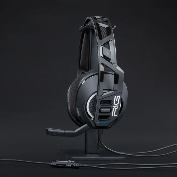 Nacon RIG 300 PRO HN - Auriculares Gaming Diadema Alámbrico para Nintendo Switch, Circumaural, Negro, con Micrófono Boom y Control en Cable Nacon RIG 300 PRO HN - Auriculares Gaming Diadema Alámbrico para Nintendo Switch, Circumaural, Negro, con Micrófono Boom y Control en Cable