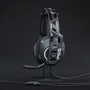 Nacon RIG 300 PRO HN - Auriculares Gaming Diadema Alámbrico para Nintendo Switch, Circumaural, Negro, con Micrófono Boom y Control en Cable