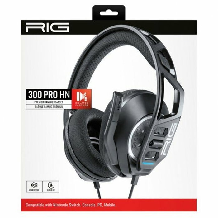 Nacon Auriculares Gaming Rig 300HN para Nintendo Switch Nacon Auriculares Gaming Rig 300HN para Nintendo Switch