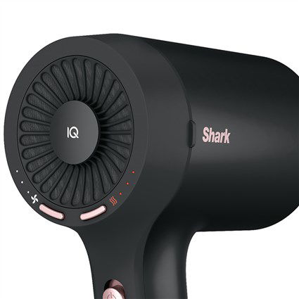 Shark Beauty Secador De Pelo Syle Iq Negro Hd120Eu SHARK HD120EU