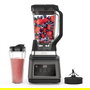 Ninja BN750EU Batidora de Vaso 2 en 1 con Auto-iQ 1.200W