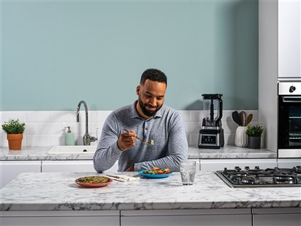 Ninja BN750EU Batidora de Vaso 2 en 1 con Auto-iQ 1.200W