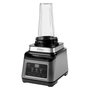 Ninja BN750EU Batidora de vaso 2 en 1 con Auto-iQ, 1200 W, Negro/Plata