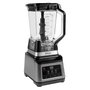 Ninja BN750EU Batidora de vaso 2 en 1 con Auto-iQ, 1200 W, Negro/Plata
