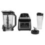 Ninja BN750EU Batidora de vaso 2 en 1 con Auto-iQ, 1200 W, Negro/Plata