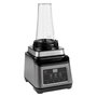 Ninja BN750EU Batidora de vaso 2 en 1 con Auto-iQ, 1200 W, Negro/Plata