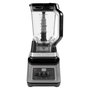 Ninja BN750EU Batidora de vaso 2 en 1 con Auto-iQ, 1200 W, Negro/Plata