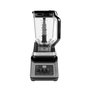 Ninja BN750EU Batidora de vaso 2 en 1 con Auto-iQ, 1200 W, Negro/Plata
