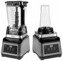 Ninja BN750EU Batidora de vaso 2 en 1 con Auto-iQ, 1200 W, Negro/Plata