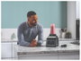 Ninja BN750EU Batidora de vaso 2 en 1 con Auto-iQ, 1200 W, Negro/Plata