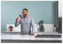 Ninja BN750EU Batidora de vaso 2 en 1 con Auto-iQ, 1200 W, Negro/Plata