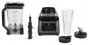 Ninja BN750EU Batidora de vaso 2 en 1 con Auto-iQ, 1200 W, Negro/Plata