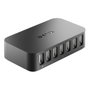 D-Link DUB-H7 Hub USB 2.0 de 7 Puertos con Carga Rápida
