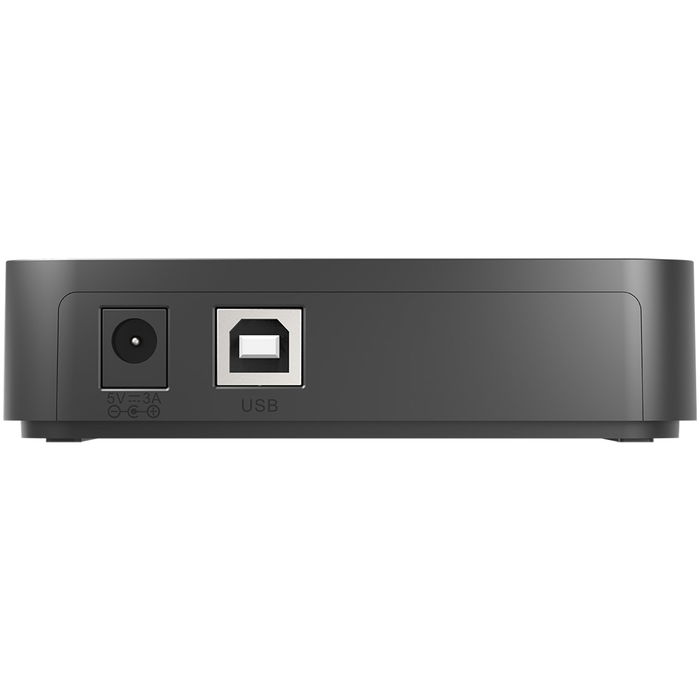 D-Link DUB-H7 - Hub USB 2.0 de 7 Puertos con Carga Rápida (Hasta 2.4A), Concentrador para PC, Mac, iPad, Tabletas y Dispositivos Móviles, Portátil y Compacto