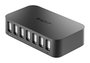 D-Link DUB-H7 Hub USB 2.0 de 7 Puertos con 2 Puertos de Carga Rápida para PC y Mac