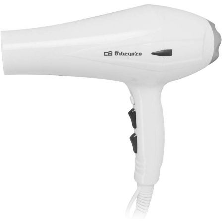 Orbegozo Secador de Hotel SEH 1800 1800W Blanco Motor AC Profesional Secador de Pelo Profesional