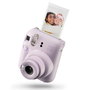 Fujifilm Instax Mini 12 Cámara Instantánea con Flash Automático, Espejo para Selfies y Modo Primer Plano, Azul Pastel