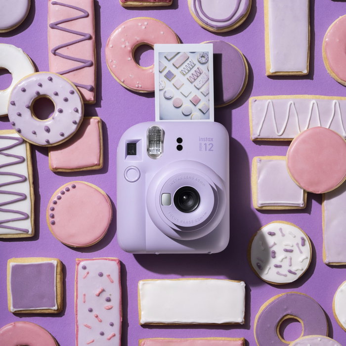 Fujifilm INSTAX mini 12 Lila Púrpura