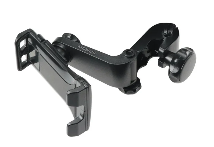 Mobilis U.FIX Soporte Activo para Coche, Sujeta Teléfono Móvil/Smartphone y Tablet/UMPC, Negro