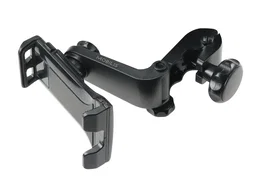 Mobilis U.FIX Soporte Activo para Coche, Sujeta Teléfono Móvil/Smartphone y Tablet/UMPC, Negro