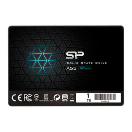 Silicon Power Ace A55 Disco Duro SSD Interno 1TB SATA III 2.5 Pulgadas / 6.4 cm - Alta Velocidad y Fiabilidad