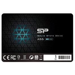 Silicon Power SSD Interno SP Ace A55 1TB 2.5" SATA III | Velocidad Lectura 560MB/s, Escritura 530MB/s | Para PC y Portátil