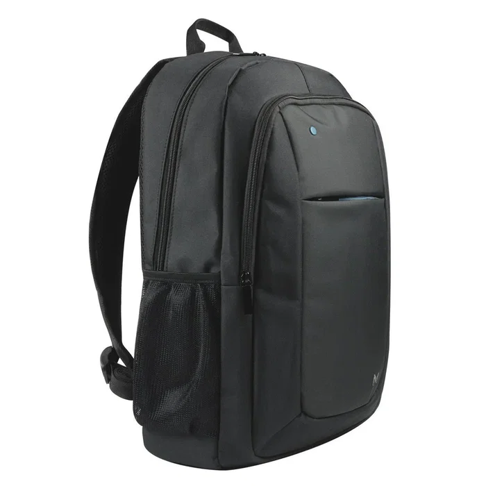 Mobilis The One Maletín Mochila para Portátil de 39.6 cm (15.6 Pulgadas), Color Negro, Poliéster