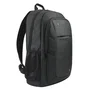Mobilis The One Maletín Mochila para Portátil de 39.6 cm (15.6 Pulgadas), Color Negro, Poliéster