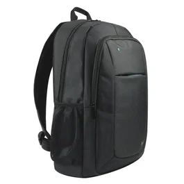Mobilis The One Maletín Mochila para Portátil de 39.6 cm (15.6 Pulgadas), Color Negro, Poliéster