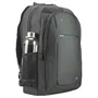 Mobilis The One Maletín Mochila para Portátil de 39.6 cm (15.6 Pulgadas), Color Negro, Poliéster