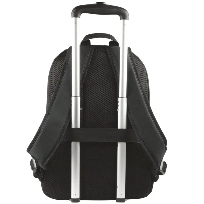 Mobilis The One Maletín Mochila para Portátil de 39.6 cm (15.6 Pulgadas), Color Negro, Poliéster