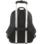 Mobilis The One Maletín Mochila para Portátil de 39.6 cm (15.6 Pulgadas), Color Negro, Poliéster