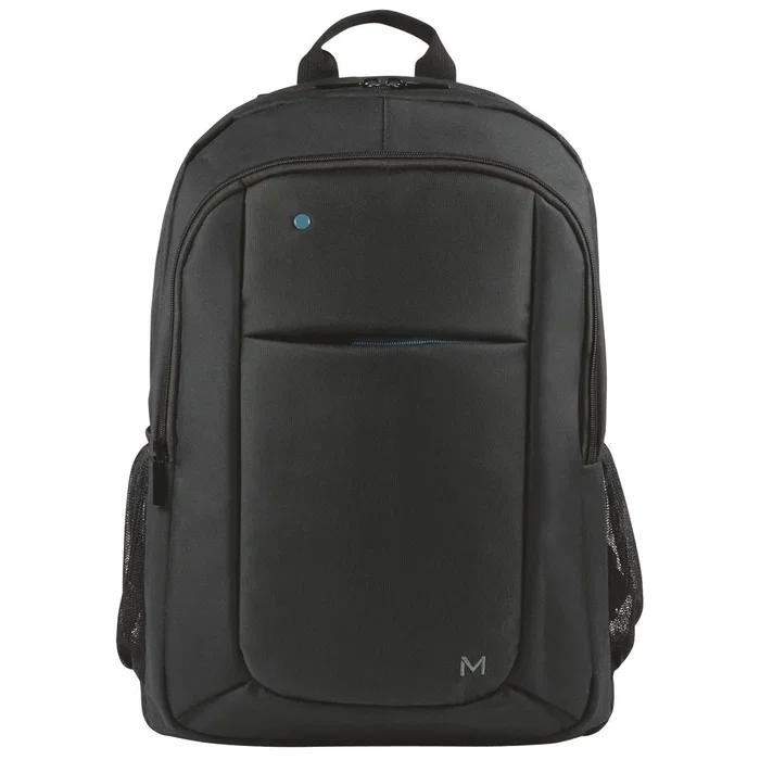 Mobilis The One Maletín Mochila para Portátil de 39.6 cm (15.6 Pulgadas), Color Negro, Poliéster