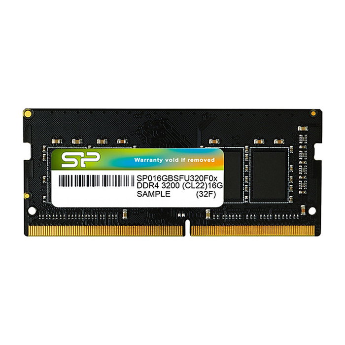 Silicon Power SP016GBSFU266X02 16GB DDR4 2666MHz CL19 SO-DIMM Silicon Power SP016GBSFU266X02 16GB DDR4 2666MHz CL19 SO-DIMM