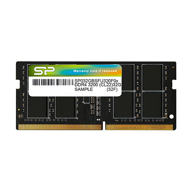 Silicon Power SP016GBSFU266X02 16GB DDR4 2666MHz CL19 SO-DIMM Silicon Power SP016GBSFU266X02 16GB DDR4 2666MHz CL19 SO-DIMM