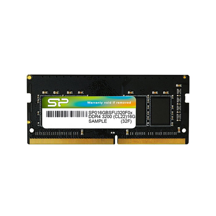 Silicon Power SP016GBSFU266X02 16GB DDR4 2666MHz CL19 SO-DIMM Silicon Power SP016GBSFU266X02 16GB DDR4 2666MHz CL19 SO-DIMM