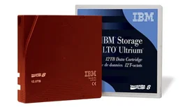 IBM LTO Ultrium 8 Unidad de almacenamiento Cartucho de cinta 12 TB / 30 TB comprimido BAFE Etiquetado a medida