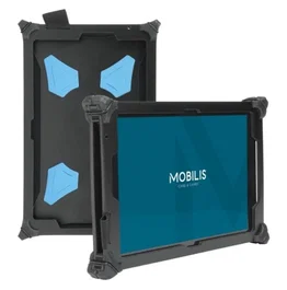 Mobilis Resist Funda para Samsung Galaxy Tab S6 Lite 10.4 Pulgadas Negro