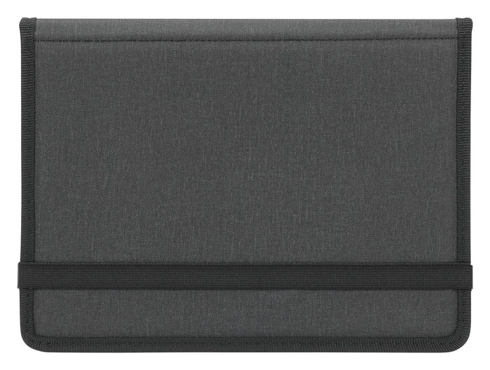 Mobilis 051001 Funda Folio para Apple iPad Pro 26.7 cm (10.5") - Negro, Resistente a Golpes, con Portabolígrafo y Tirante para Hombro, Modo Espera