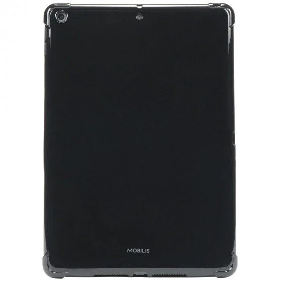 Mobilis 058001 Funda para Tablet Apple iPad 10.2" 2019 (7ª Generación), 25,9 cm, Negro - Protectora y Resistente a Golpes