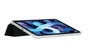 Mobilis Edge Funda Folio Transparente Negro para iPad Air 4 (10.9" / 2020) - Resistente a Rayones y Golpes con Portabolígrafo
