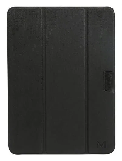 Mobilis Edge Funda Folio Transparente Negro para iPad Air 4 (10.9" / 2020) - Resistente a Rayones y Golpes con Portabolígrafo